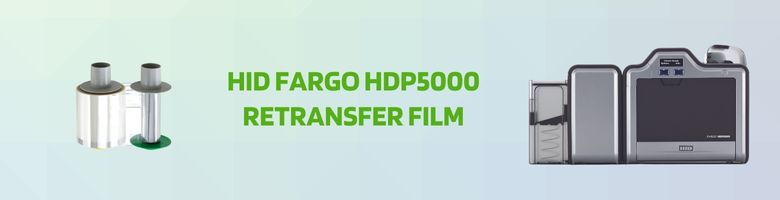 HID Fargo HDP5000 Retransfer Film