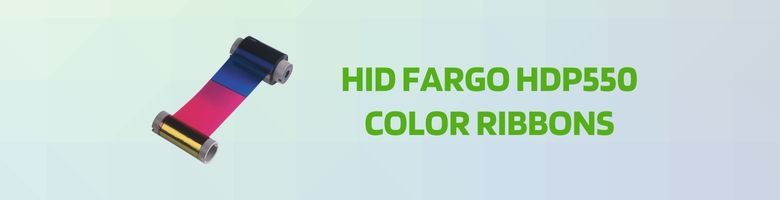 HID Fargo HDP550 Color Ribbons