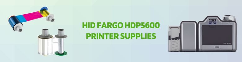 HID Fargo HDP5600 Printer Supplies
