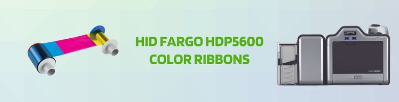 HID Fargo HDP5600 Color Ribbons