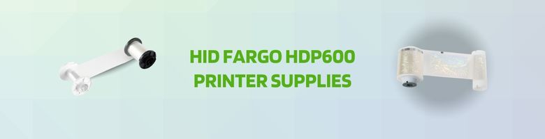 HID Fargo HDP600 Printer Supplies 