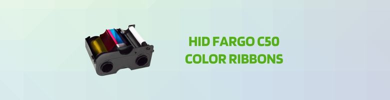 HID Fargo C50 Color Ribbons