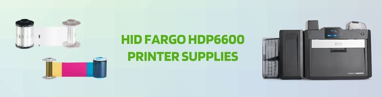 HID Fargo DTC6600 Printer Supplies