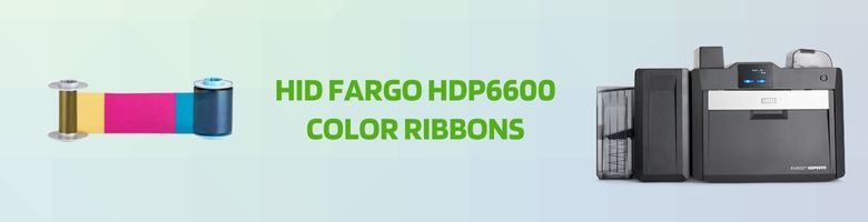 HID Fargo HDP6600 Color Ribbons