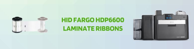 HID Fargo HDP6600 Laminate Ribbons