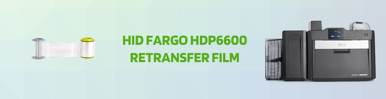 HID Fargo HDP6600 Retransfer Film