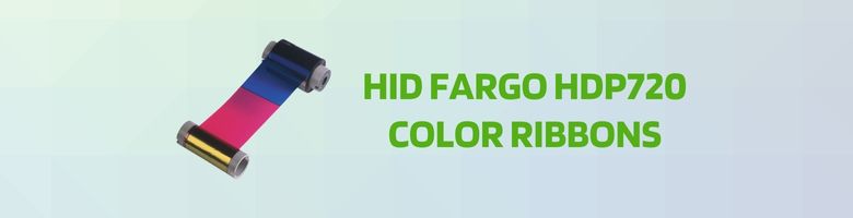 HID Faro HDP720 Color Ribbons