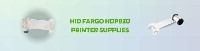 HID Fargo HDP820 Printer Supplies