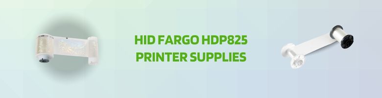 HID Fargo HDP825 Printer Supplies
