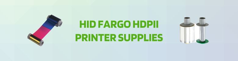 HID Fargo HDPii Supplies
