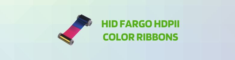 HID Fargo HDPii Color Ribbons