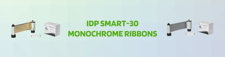 IDP Smart-30 monochrome ribbons