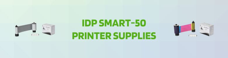 IDP Smart-50 Printer Supplies