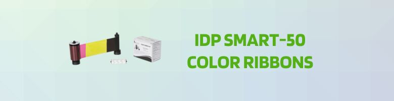 IDP Smart-50 Color Ribbons