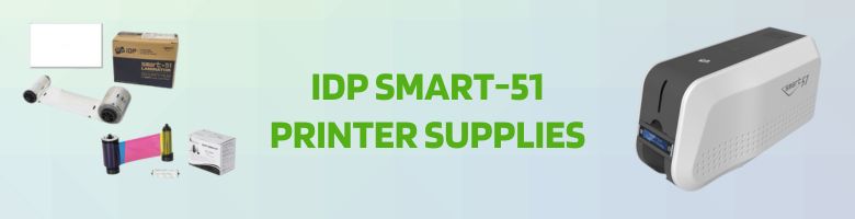 IDP Smart-51 Printer Supplies