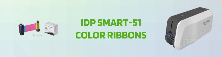 IDP Smart-51 Color Ribbons