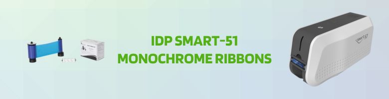 IDP Smart-51 Monochrome Ribbons