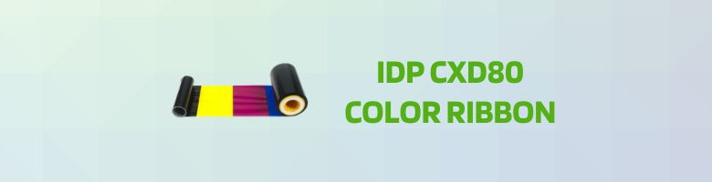 IDP CXD80 Color Ribbons