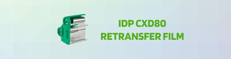 IDP CXD80 Retransfer Film