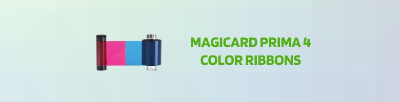 Magicard Prima 4 Color Ribbons