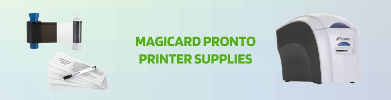 Magicard Pronto Printer Supplies