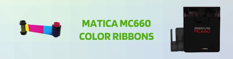 Matica MC660 Color Ribbons