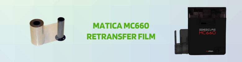 Matica MC660 Retransfer Film