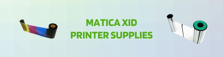 Matica XID Printer Supplies