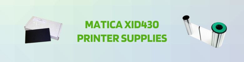 Matica XID430 Printer Supplies