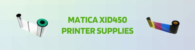 Matica XID450 Printer Supplies