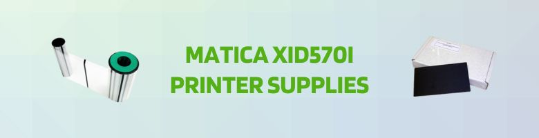 Matica XID570i Printer Supplies