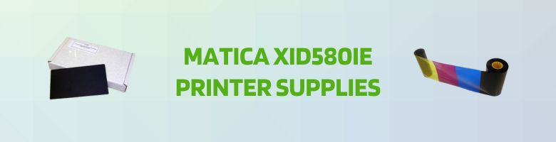 Matica XID580ie Printer Supplies