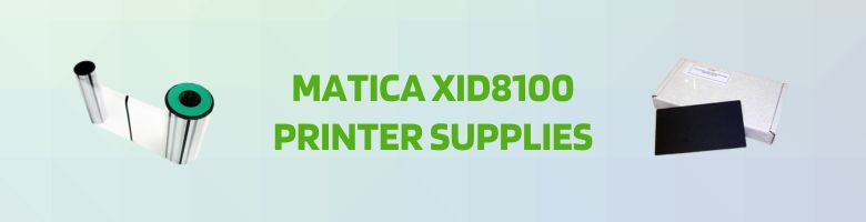 Matica XID8100 Printer Supplies