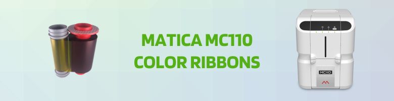Matica MC110 Color Ribbons