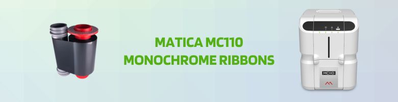 Matica MC110 Monochrome Ribbons