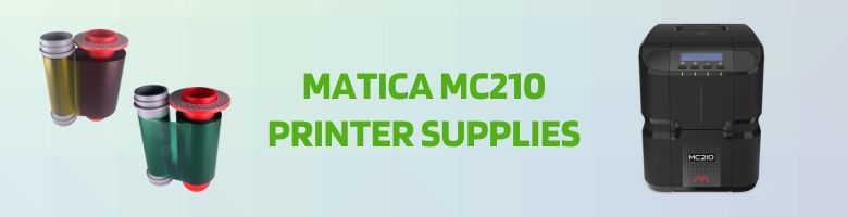 Matica MC210 Printer Ribbons And Supplies - ProxCards