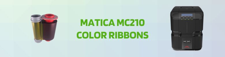 Matica MC210 Color Ribbons