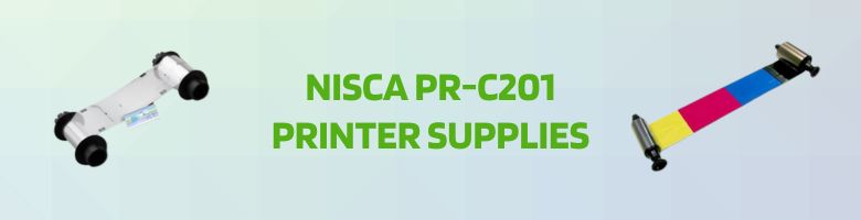NISCA PR-C201 Supplies