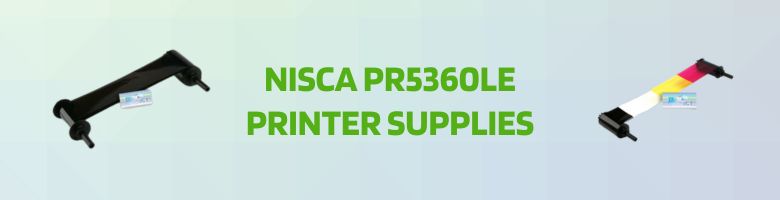 NISCA PR5360LE Supplies