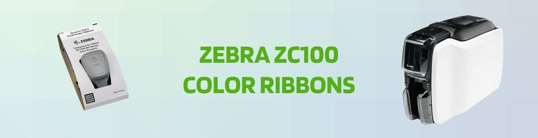 Zebra ZC100 Color Ribbons