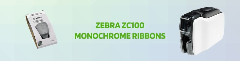 Zebra ZC100 Monochrome Ribbons