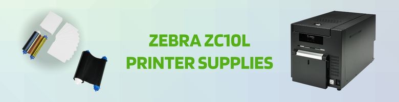 Zebra ZC10L Printer Ribbons and Supplies - ProxCards