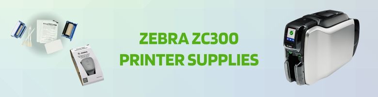 Zebra ZC300 Supplies