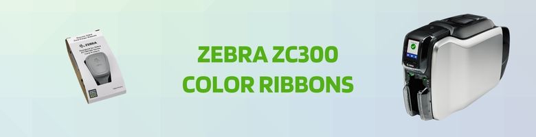 Zebra ZC300 Color Ribbons