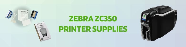 Zebra ZC350 Supplies