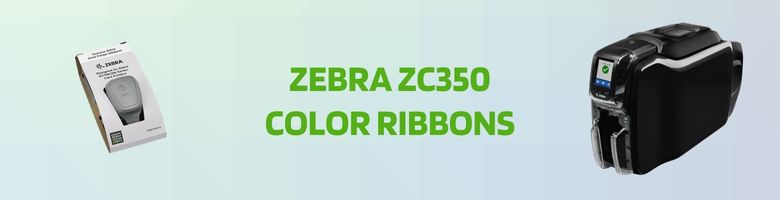 Zebra ZC350 Color Ribbons