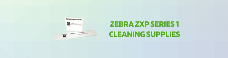 Zebra ZXP Series 1 Cleaning Supplies 