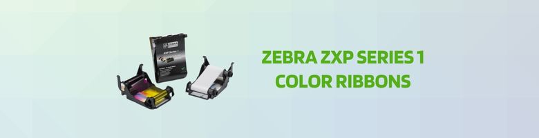 Zebra ZXP Series 1 Color Ribbons