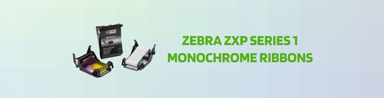 Zebra ZXP Series 1 Monochrome Ribbons
