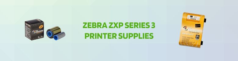Zebra ZXP Series 3 Supplies